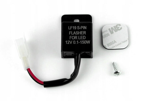Flasher Relay, Suits Normal & LED Indicators