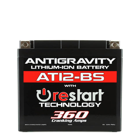 Battery, Antigravity AT12-BS RE-START, 360CCA