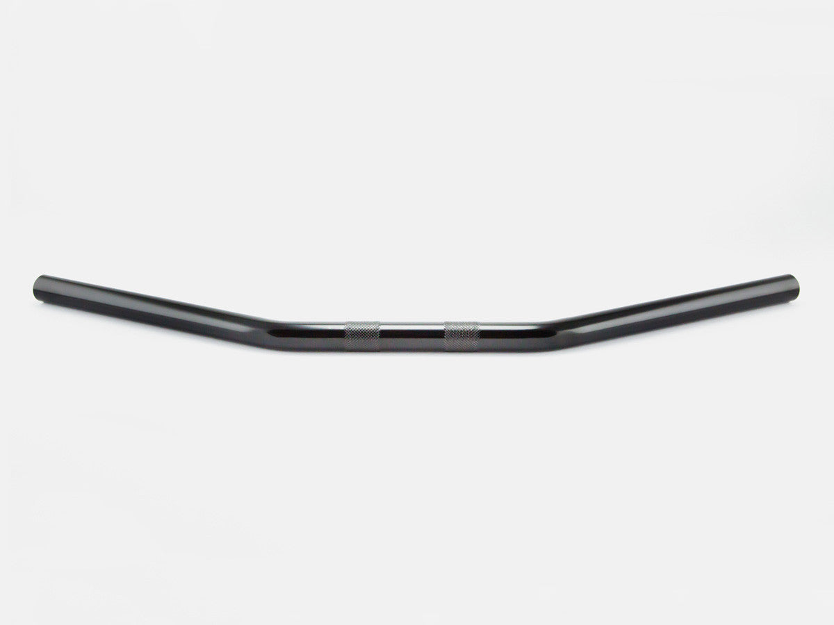 Drag Bars, Black, 1"