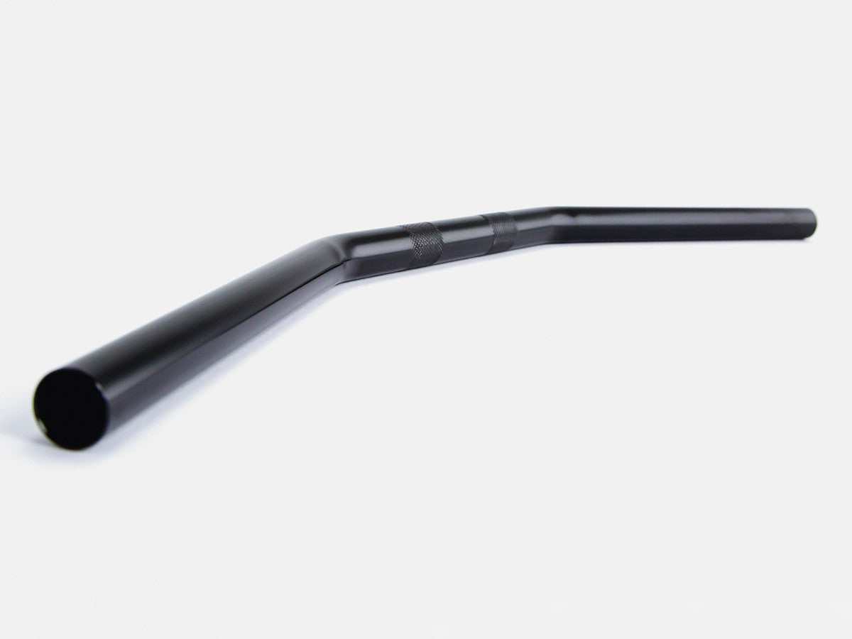 Drag Bars, Black, 1"