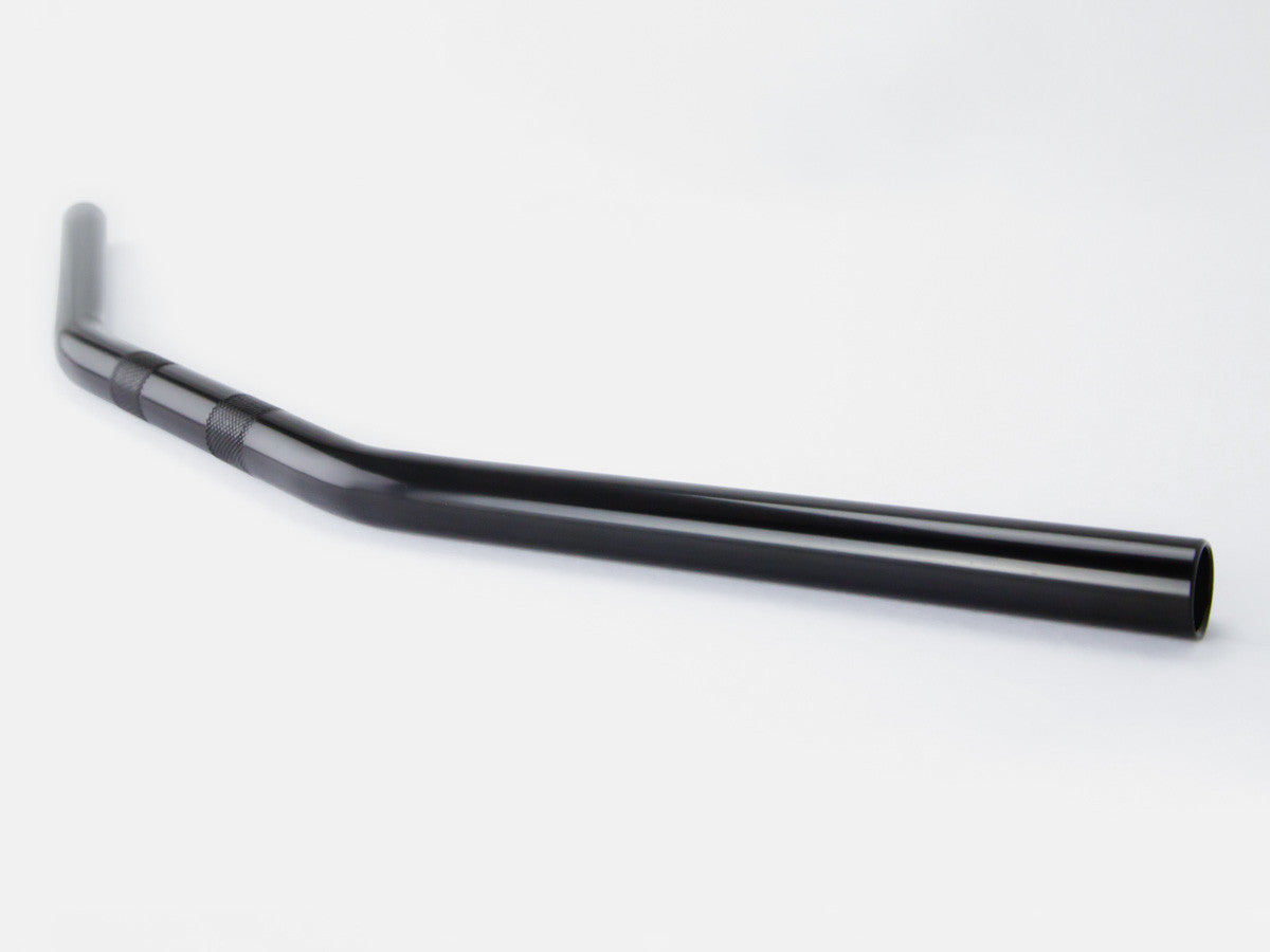 Drag Bars, Black, 1"