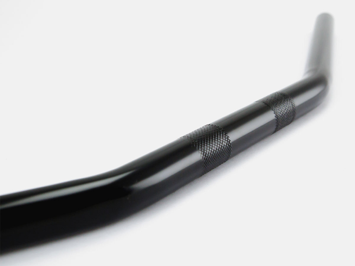 Drag Bars, Black, 1"