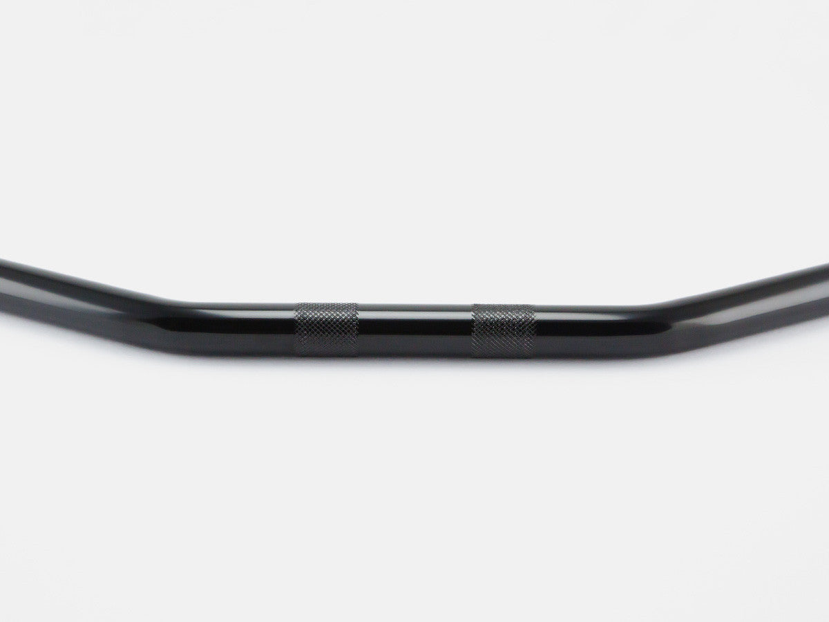 Drag Bars, Black, 1"