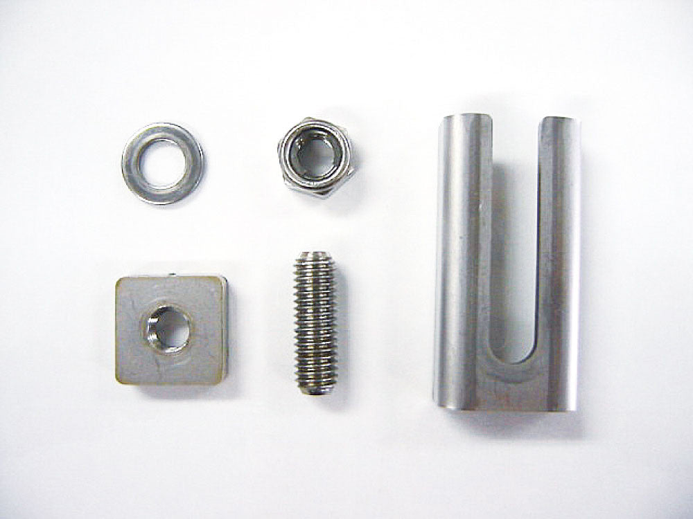 Exhaust Mount Kit, Weld-on