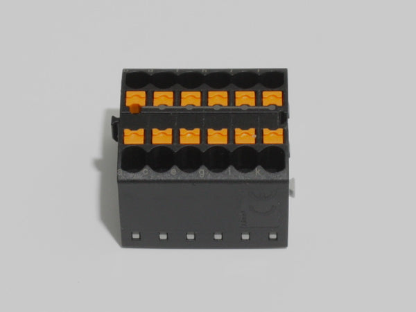 Power/Ground Distribution Block, 12-Way, 24A