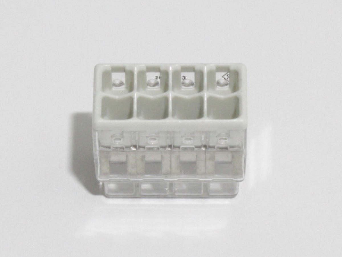 Power/Ground Distribution Blocks, 8-Way, 32A