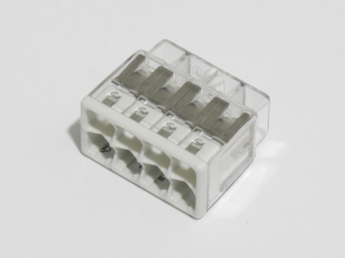 Power/Ground Distribution Blocks, 8-Way, 32A