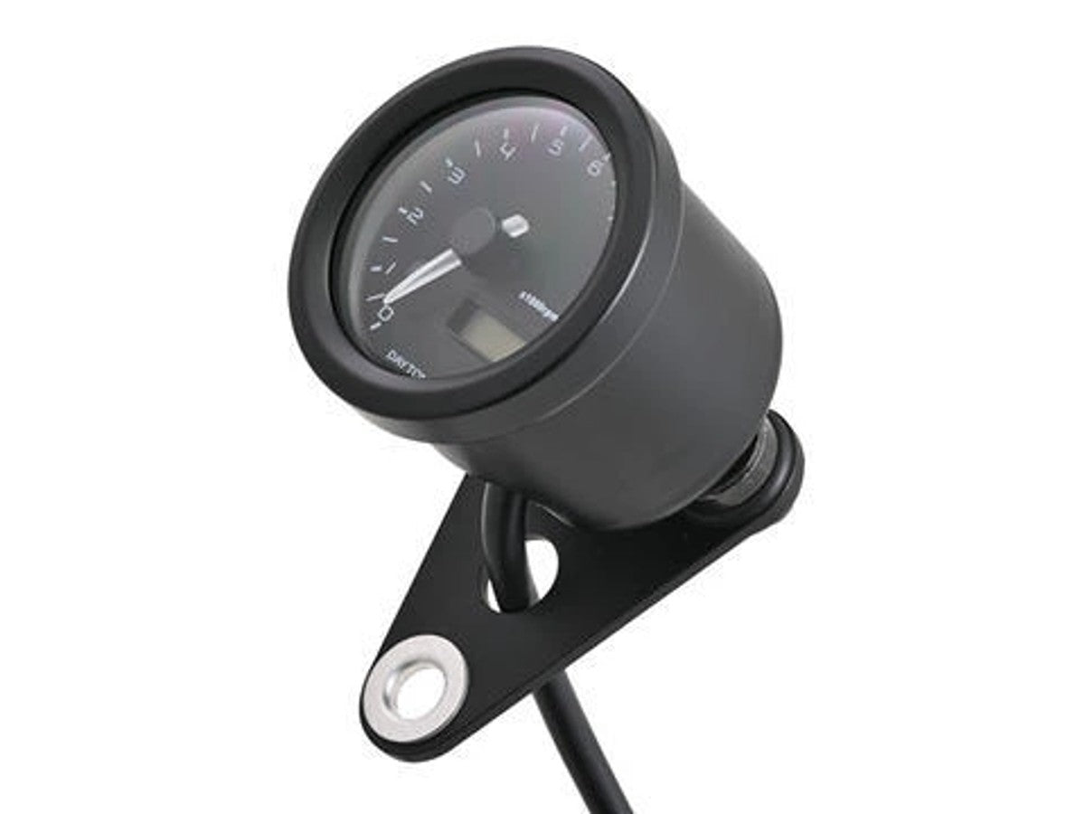 Speedo, 48mm, Daytona Velona, Black, Electric with Bracket