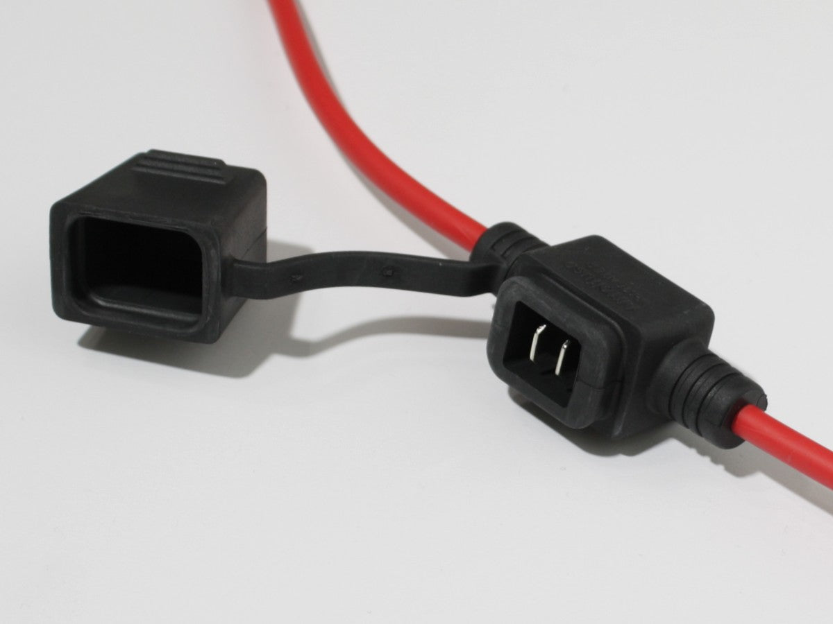 Battery Cable with Fuse Holder, 40A, 10AWG