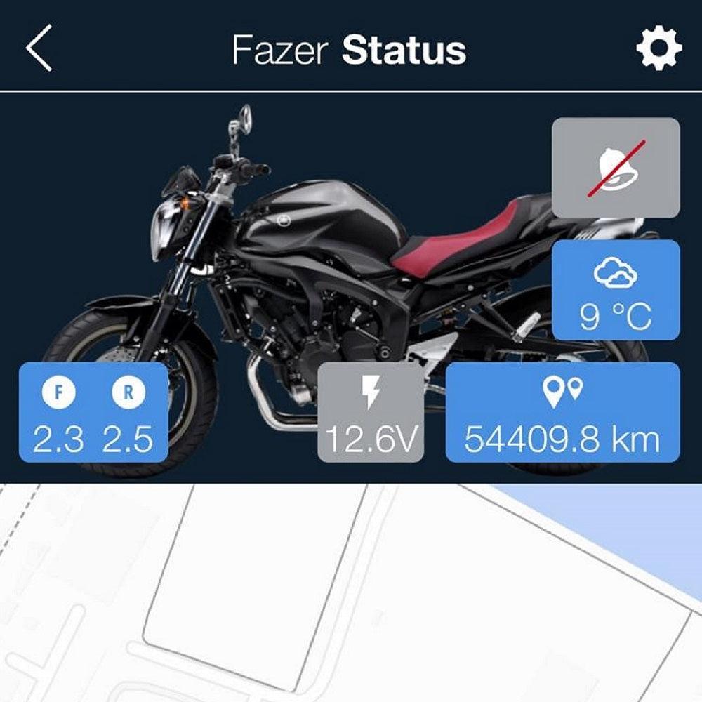 motogadget mo.pressure with the mo.ride app