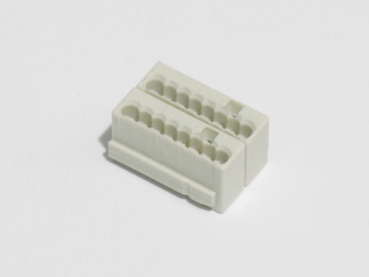 Power/Ground Distribution Blocks, 8-Way, Micro, 6A