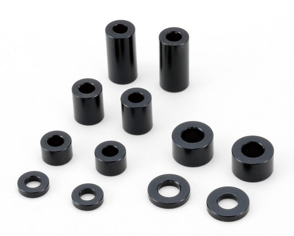 Spacers, Black, by Posh (M10)