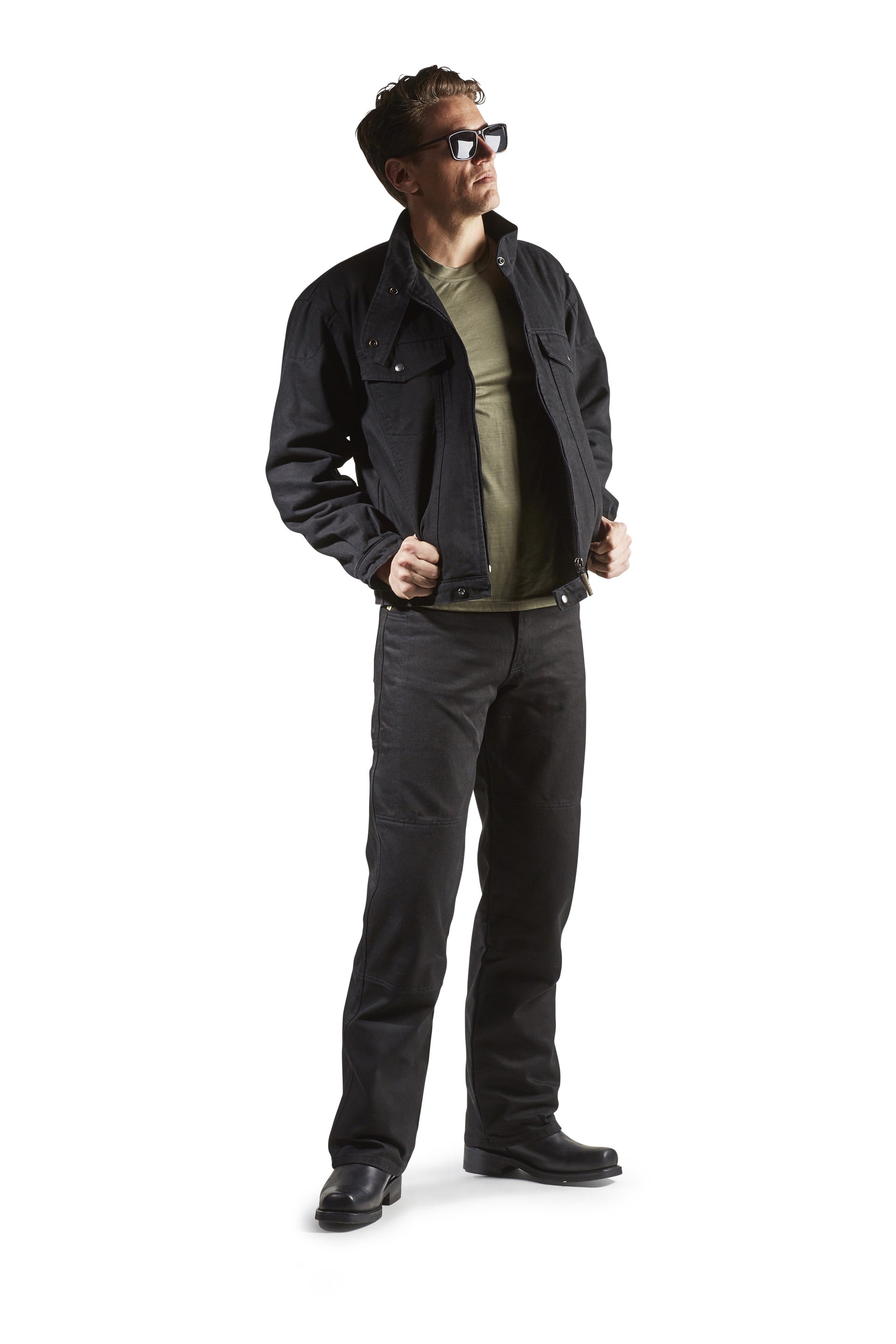 Classic Extra (longer leg) | Black