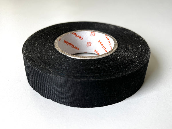 Woven Cloth Harness Tape, 19mm x 25m