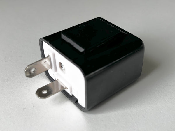 Flasher Relay, 2-Pin, Suits Normal & LED Indicators