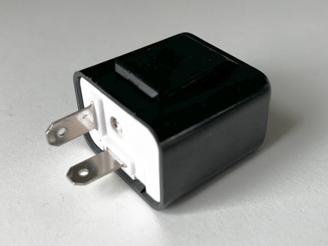 Flasher Relay, 2-Pin, Suits Normal & LED Indicators