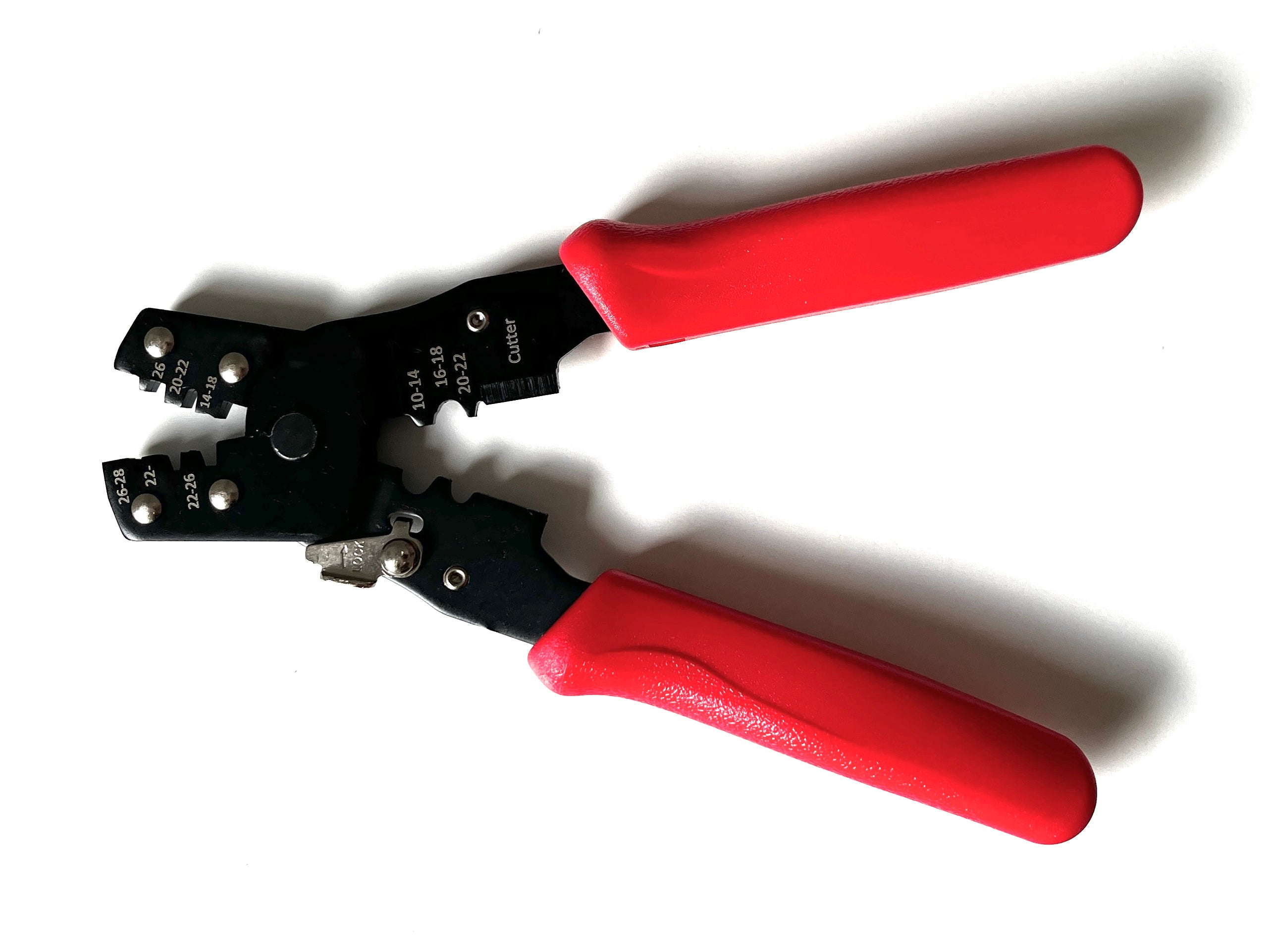 Crimping Tool For Non Insulated Terminals