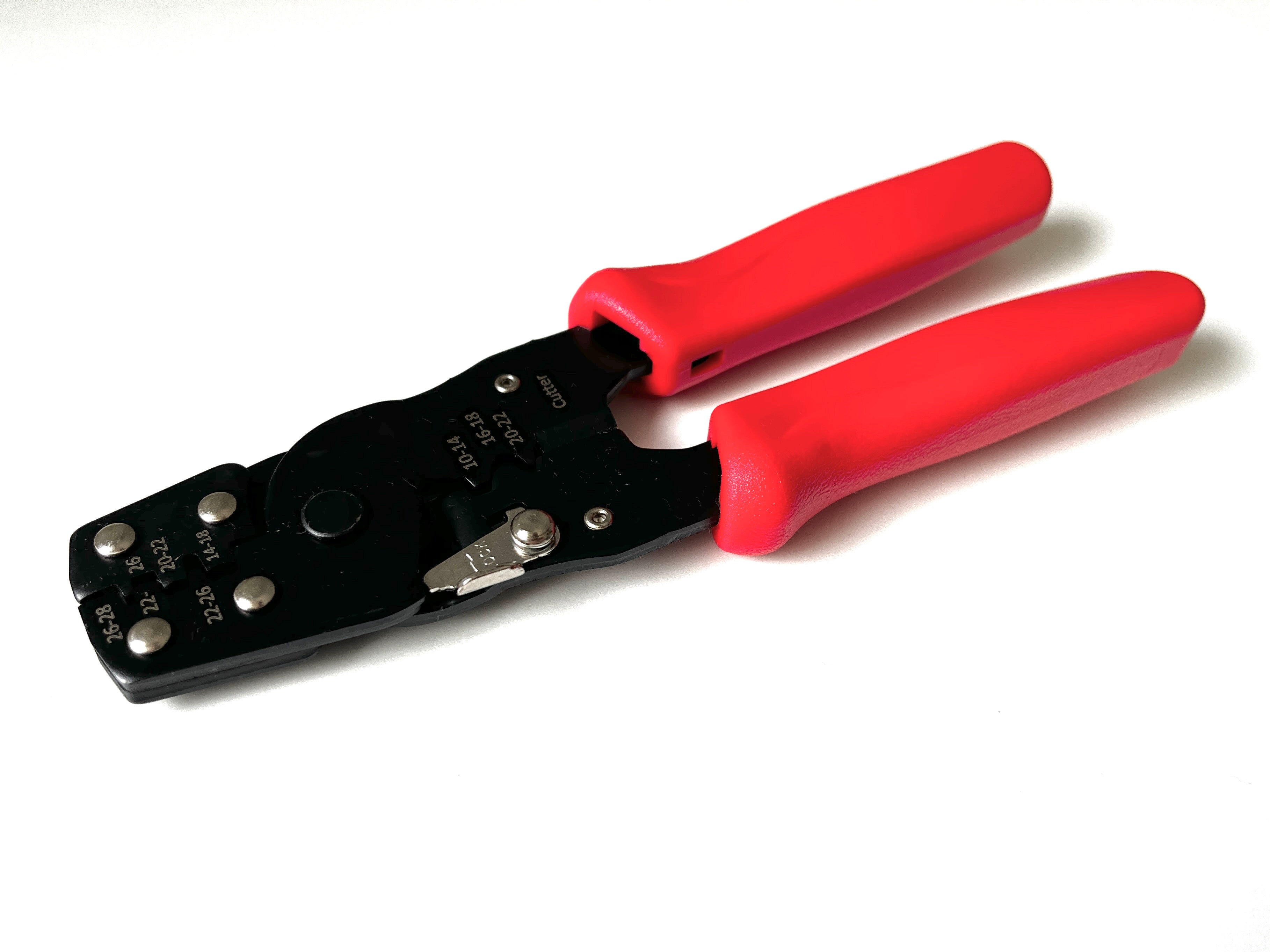 Crimping Tool For Non Insulated Terminals