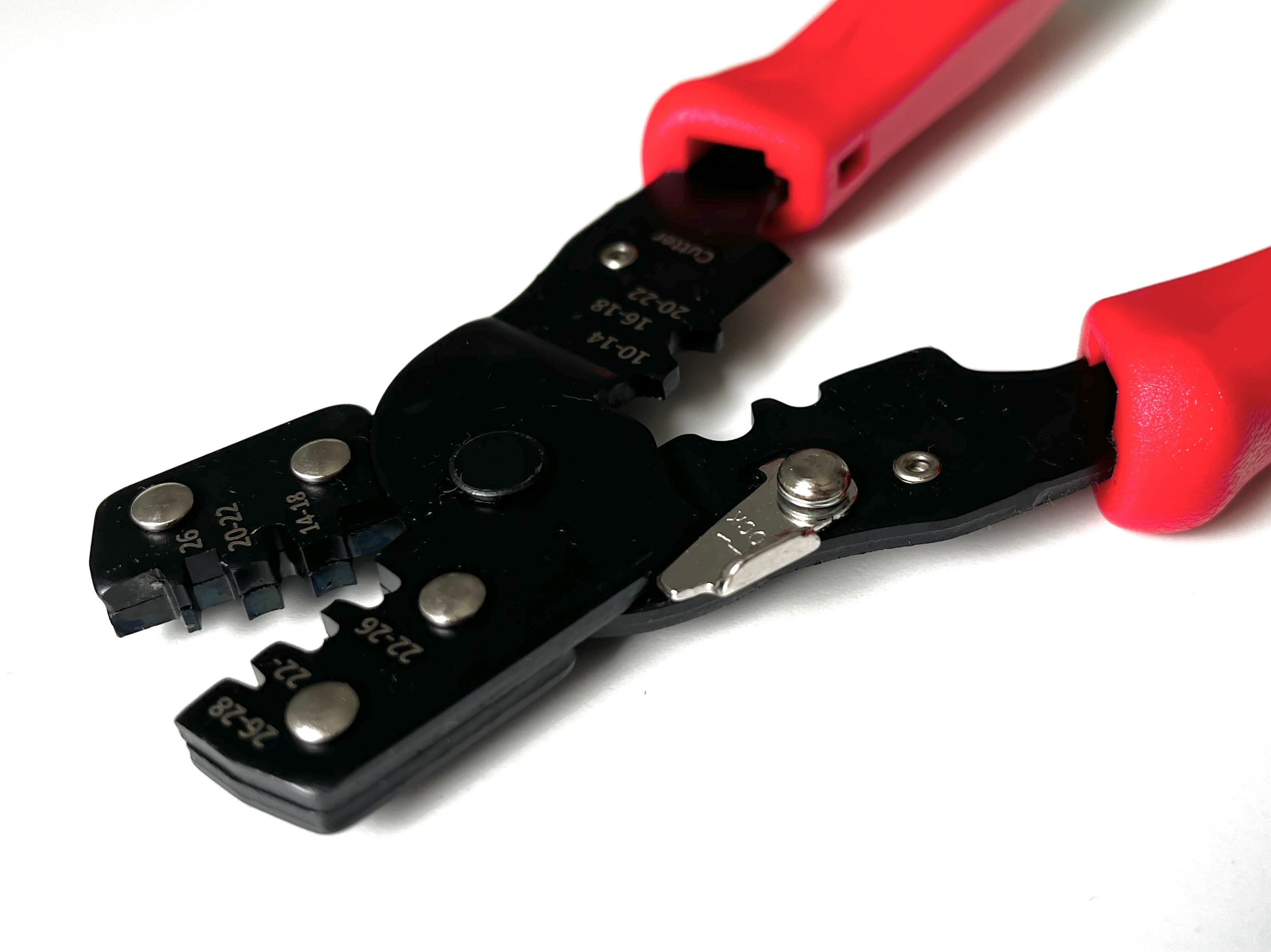 Crimping Tool For Non Insulated Terminals