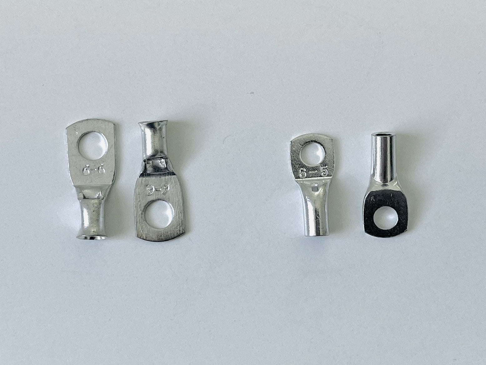 Ring Terminals, 2-Pack, 6mm², 50A