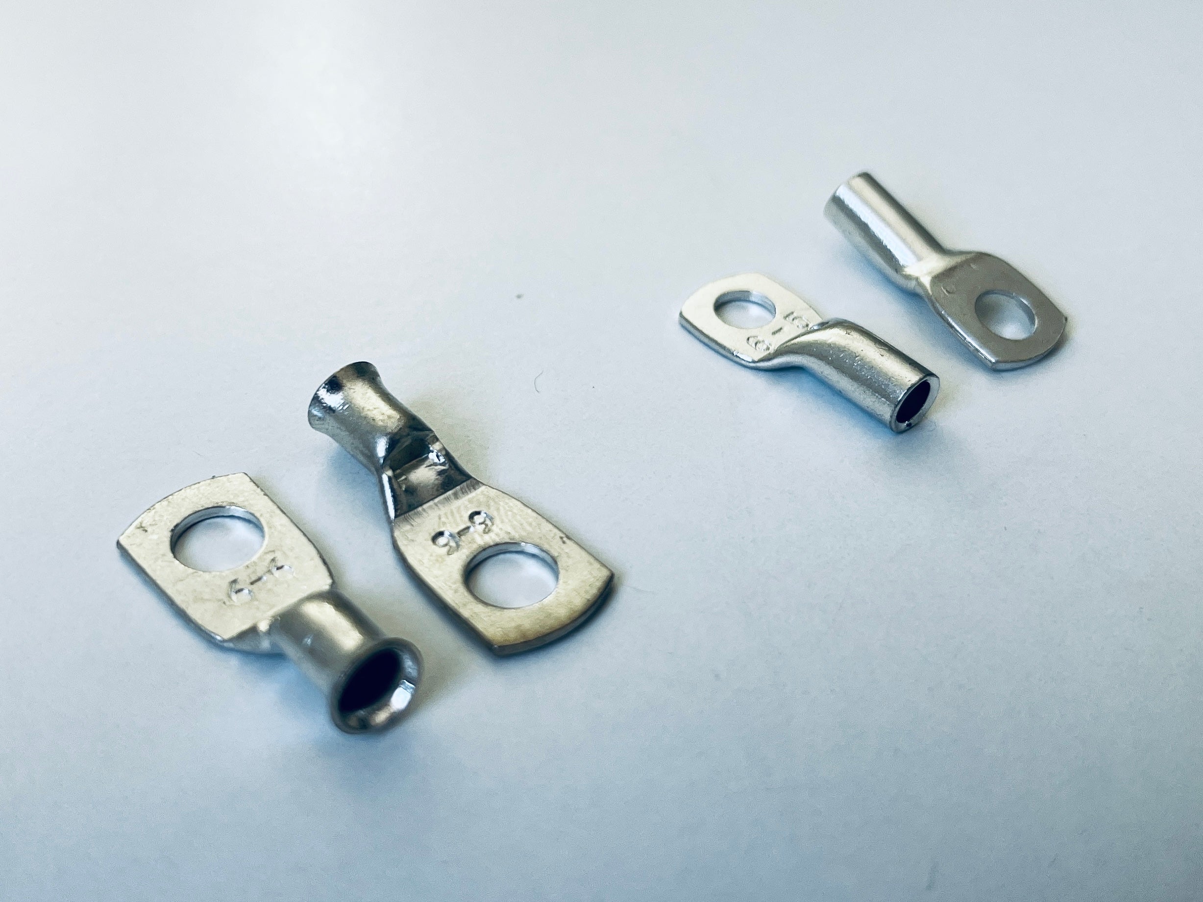 Ring Terminals, 2-Pack, 6mm², 50A