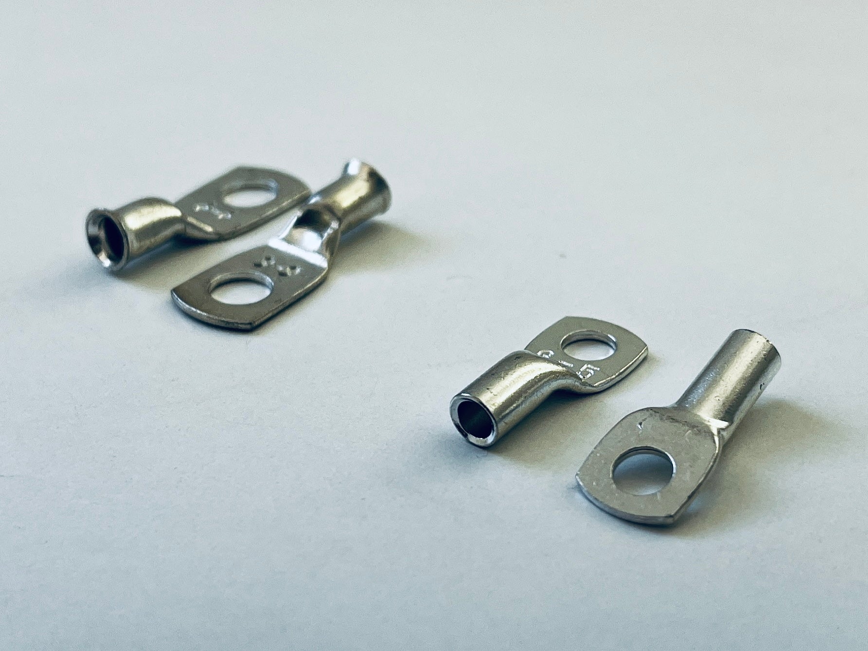 Ring Terminals, 2-Pack, 6mm², 50A