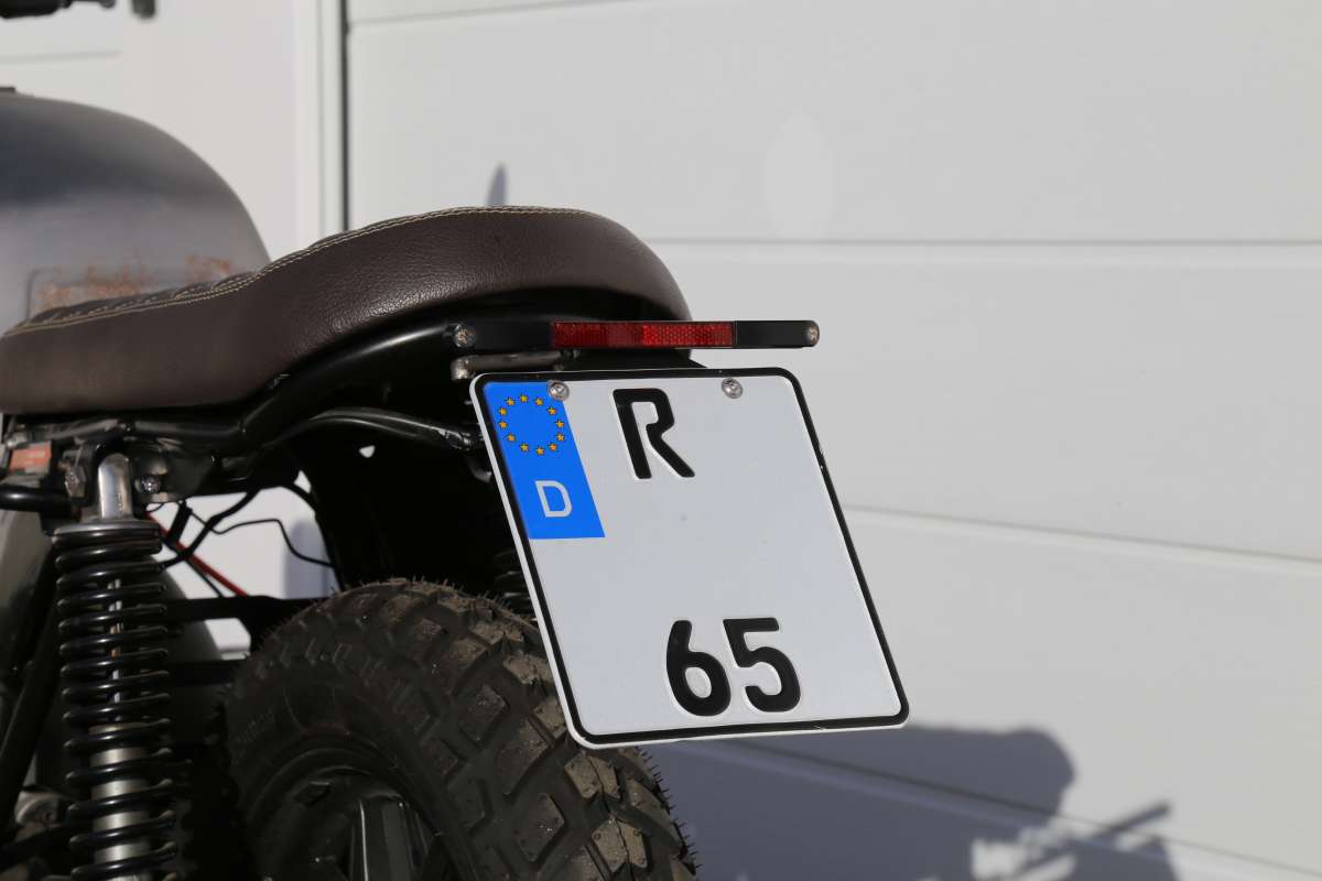 Motogadget mo.rear, All-In-One Tail light & Indicators