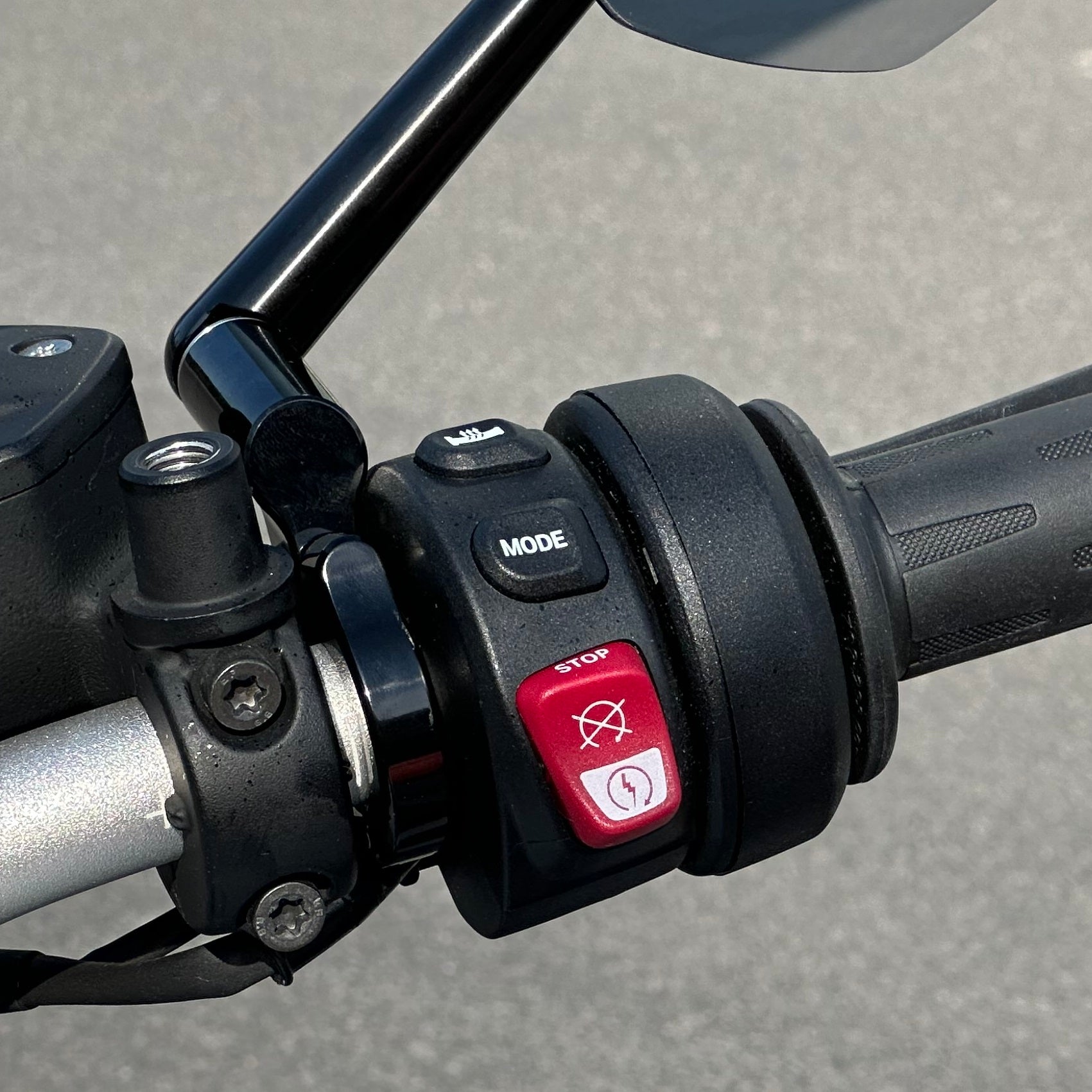 Motogadget mo.view classic 110 pivot
