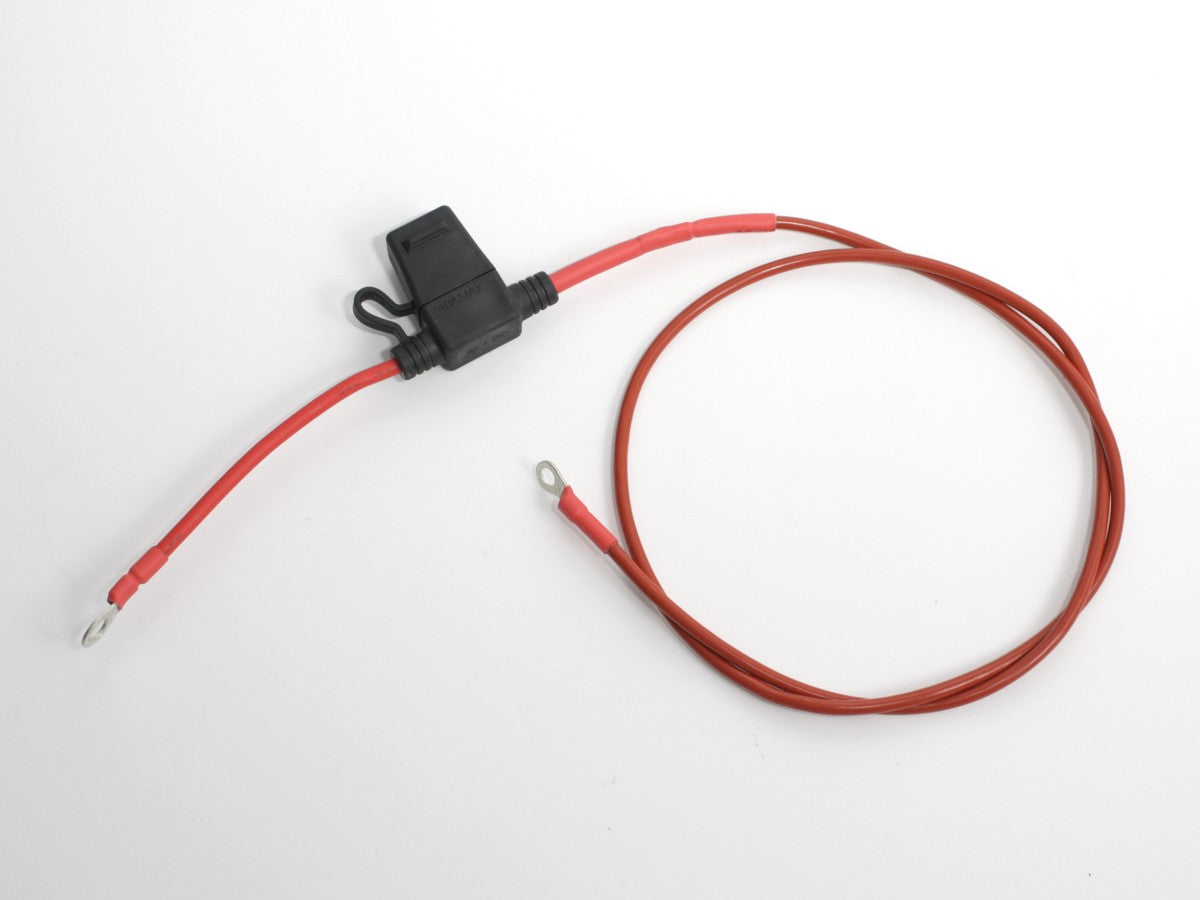 JCASE Fuse Holder, 40A, Pre-Wired 100cm Cable (6mm²), Waterproof