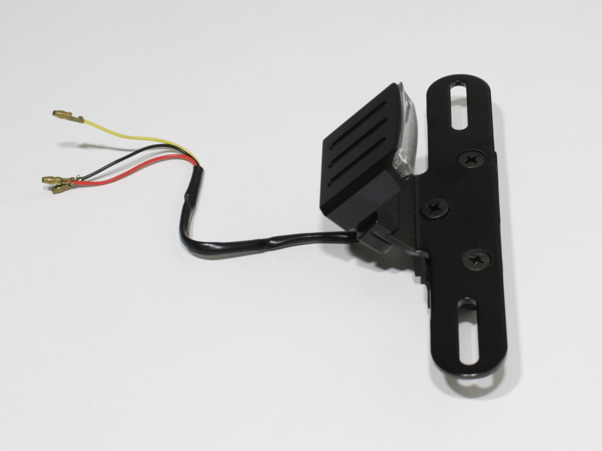 Tail Light with Number Plate Bracket, LED
