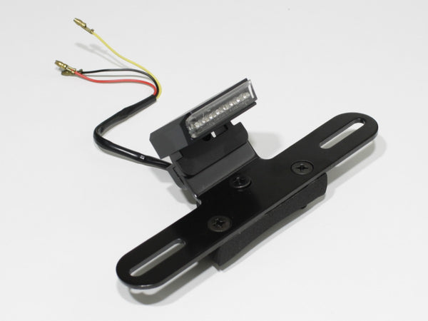 Tail Light with Number Plate Bracket, LED