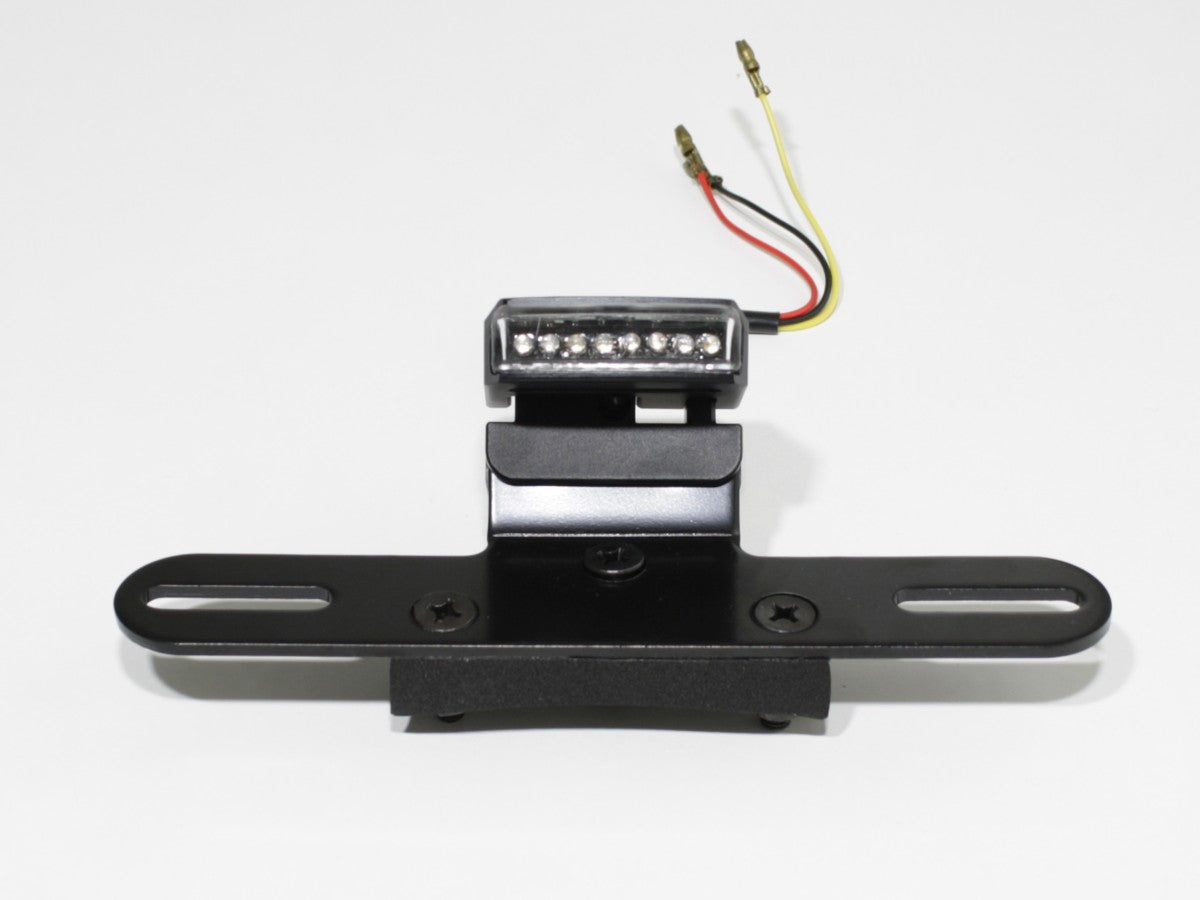 Tail Light with Number Plate Bracket, LED