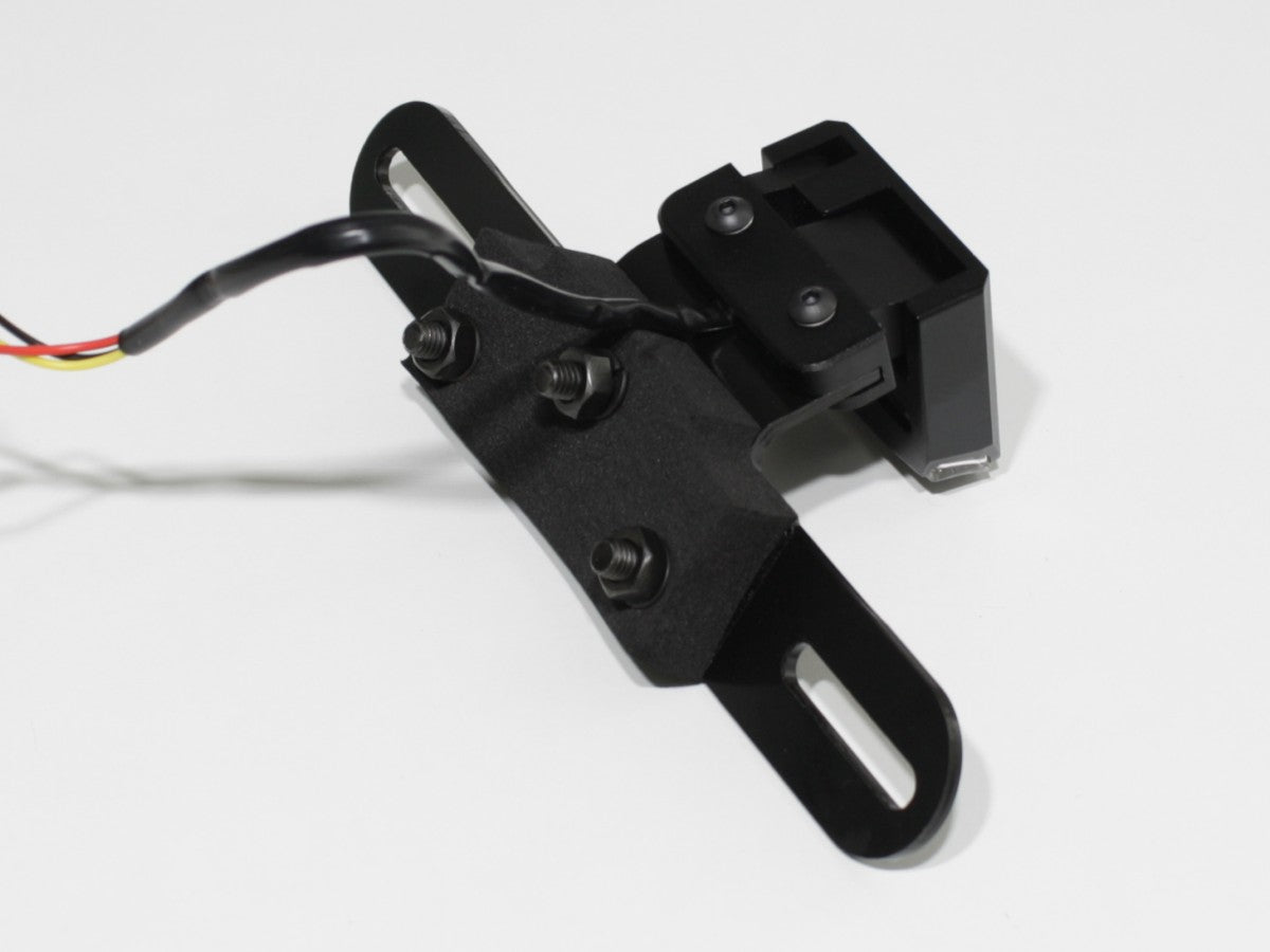Tail Light with Number Plate Bracket, LED
