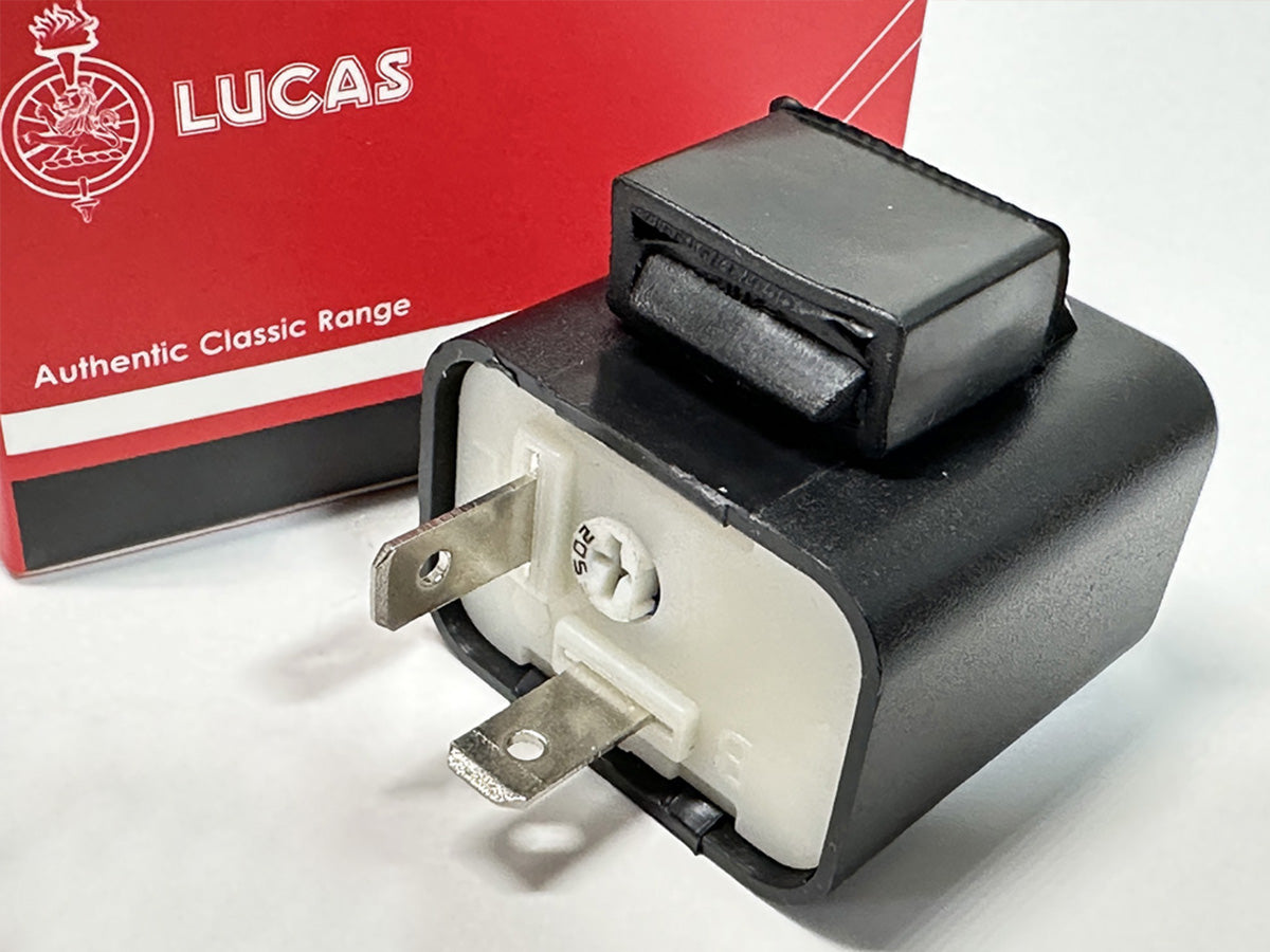 Flasher Relay, Adjustable, Suits Normal & LED Indicators, Lucas