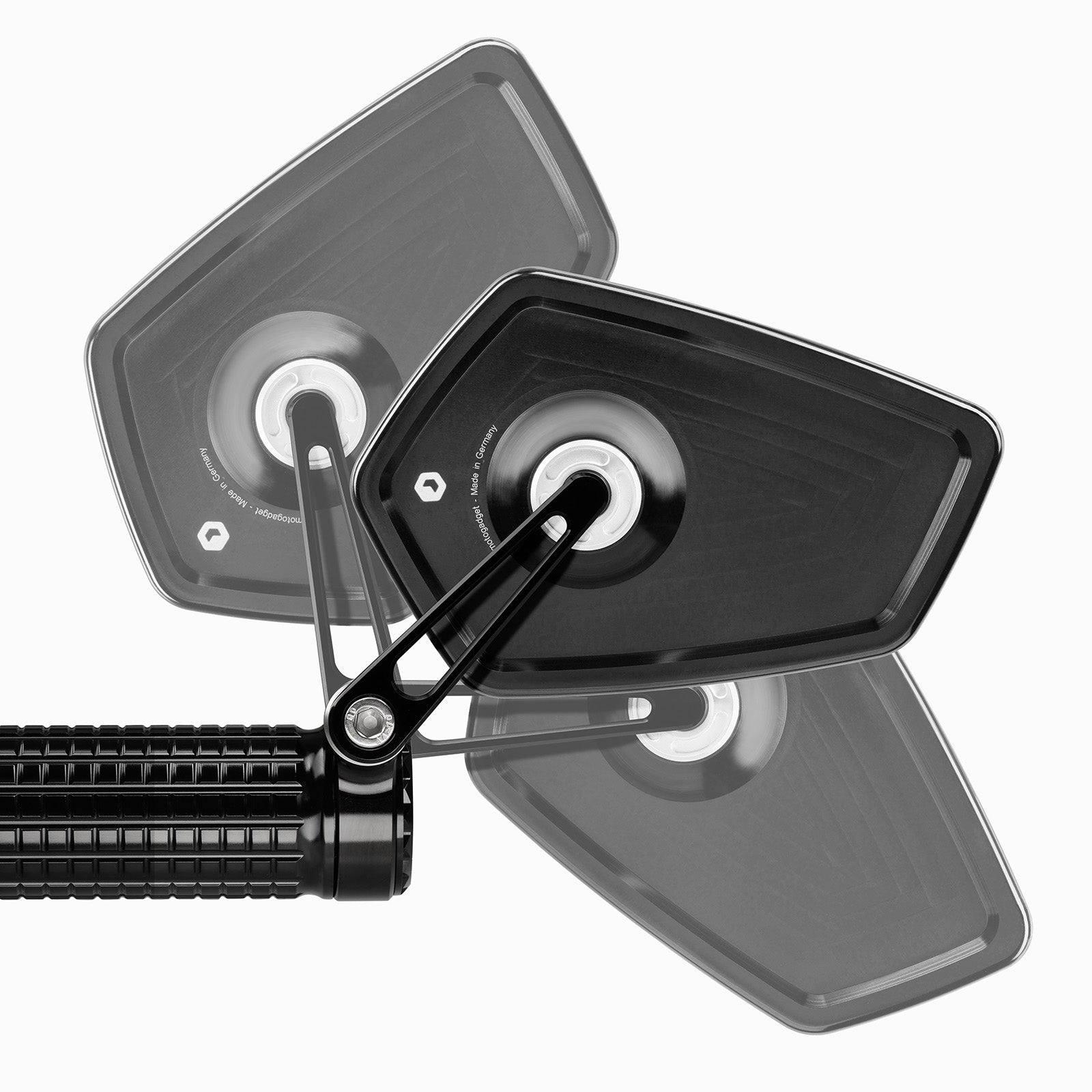 Motogadget mo.view race 60 flip (ECE), Mirror, Left