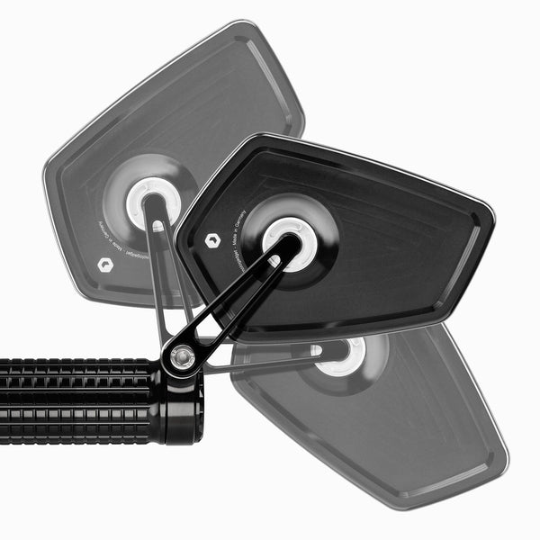 Motogadget mo.view race 60 flip (ECE), Mirror, Left