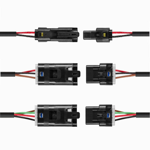 Compact Connectors, Waterproof, 4 Amp