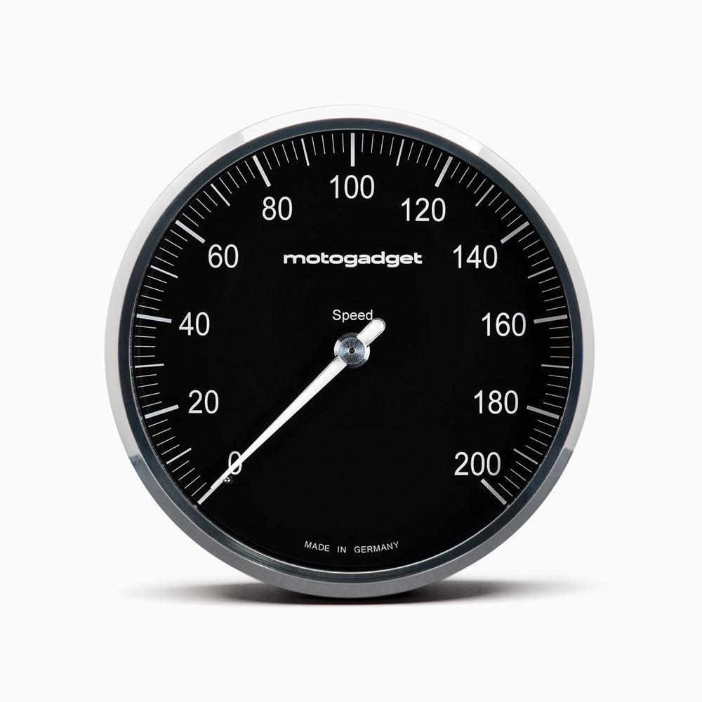 Motogadget Chronoclassic 2 Speedo polished bezel