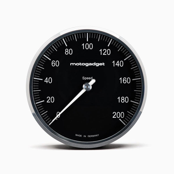 Motogadget Chronoclassic 2 Speedo polished bezel