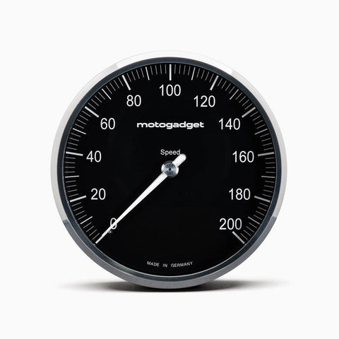Motogadget Chronoclassic 2 Speedo polished bezel