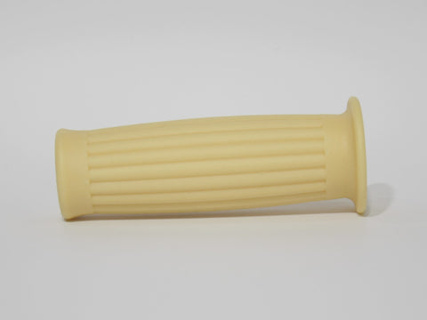 Grips, Ribbed Barrel, Ivory, 7/8"