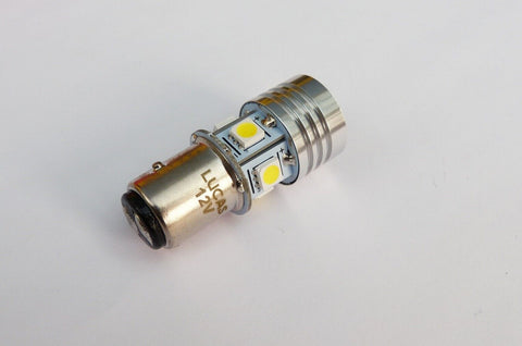 LED Tail Light Bulb, BAY15D, Lucas