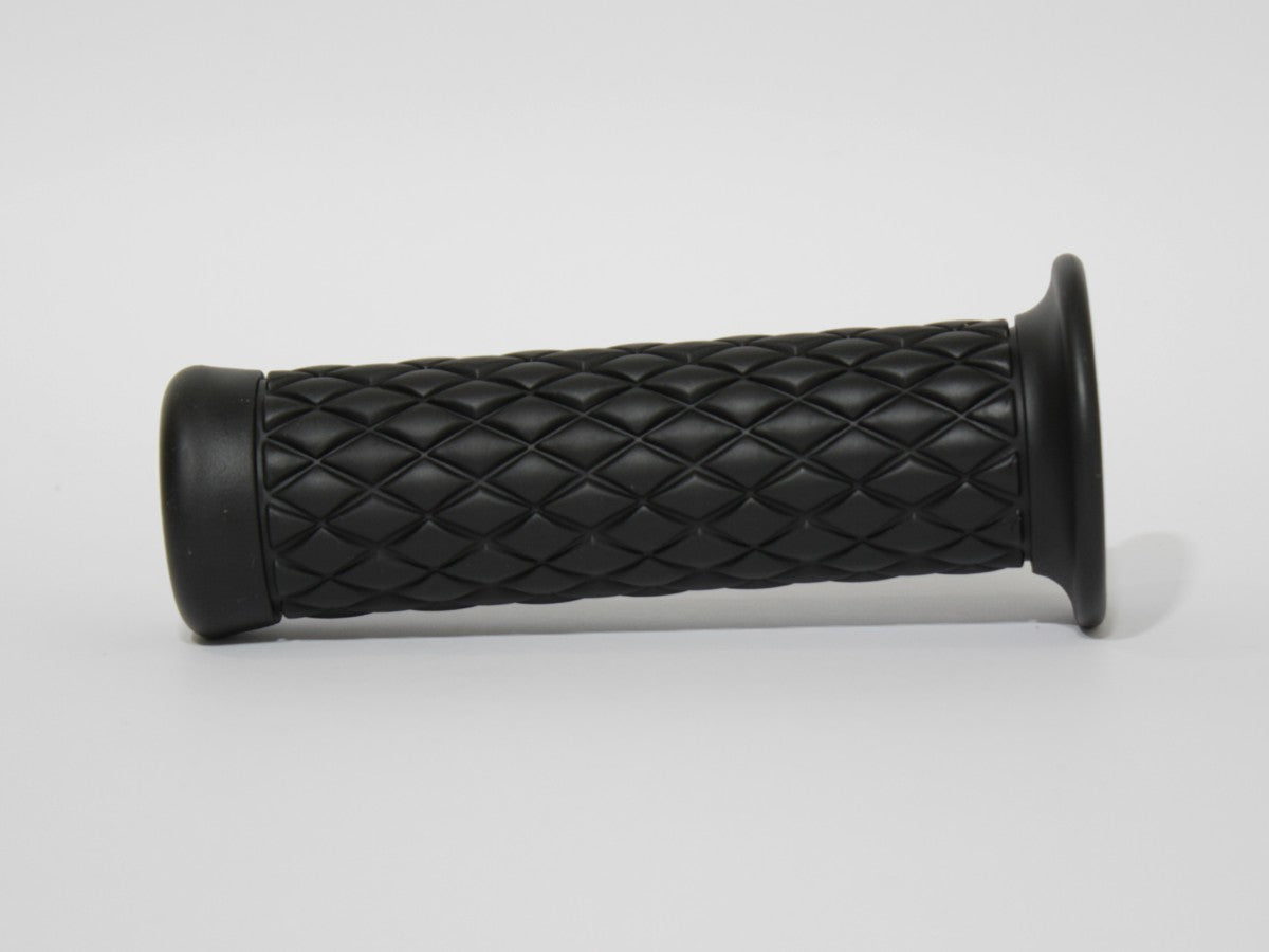Grips, Waffle, 7/8”, Black