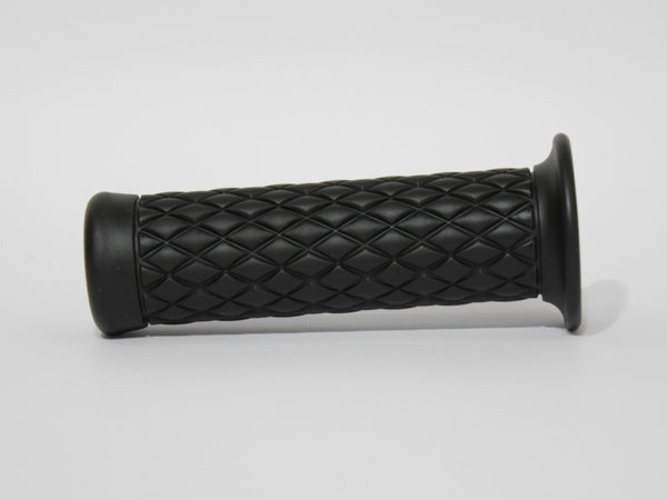 Grips, Waffle, 7/8”, Black