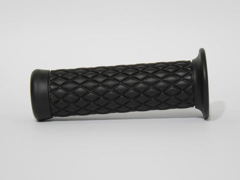 Grips, Waffle, 7/8”, Black