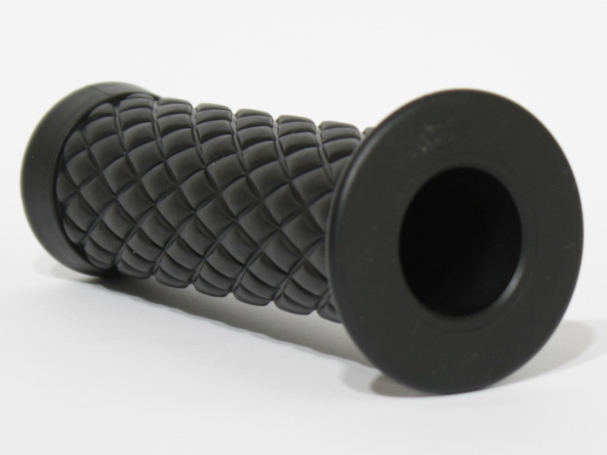 Grips, Waffle, 7/8”, Black