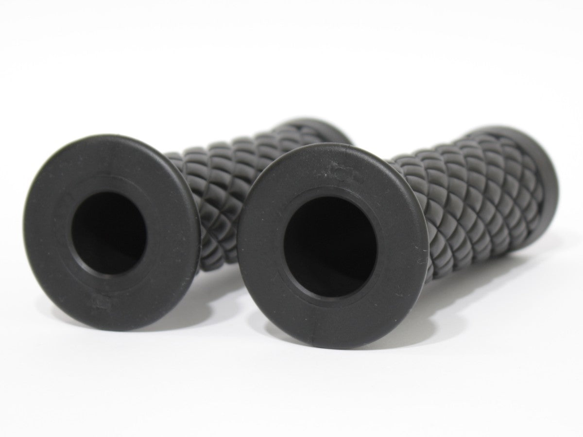 Grips, Waffle, 7/8”, Black