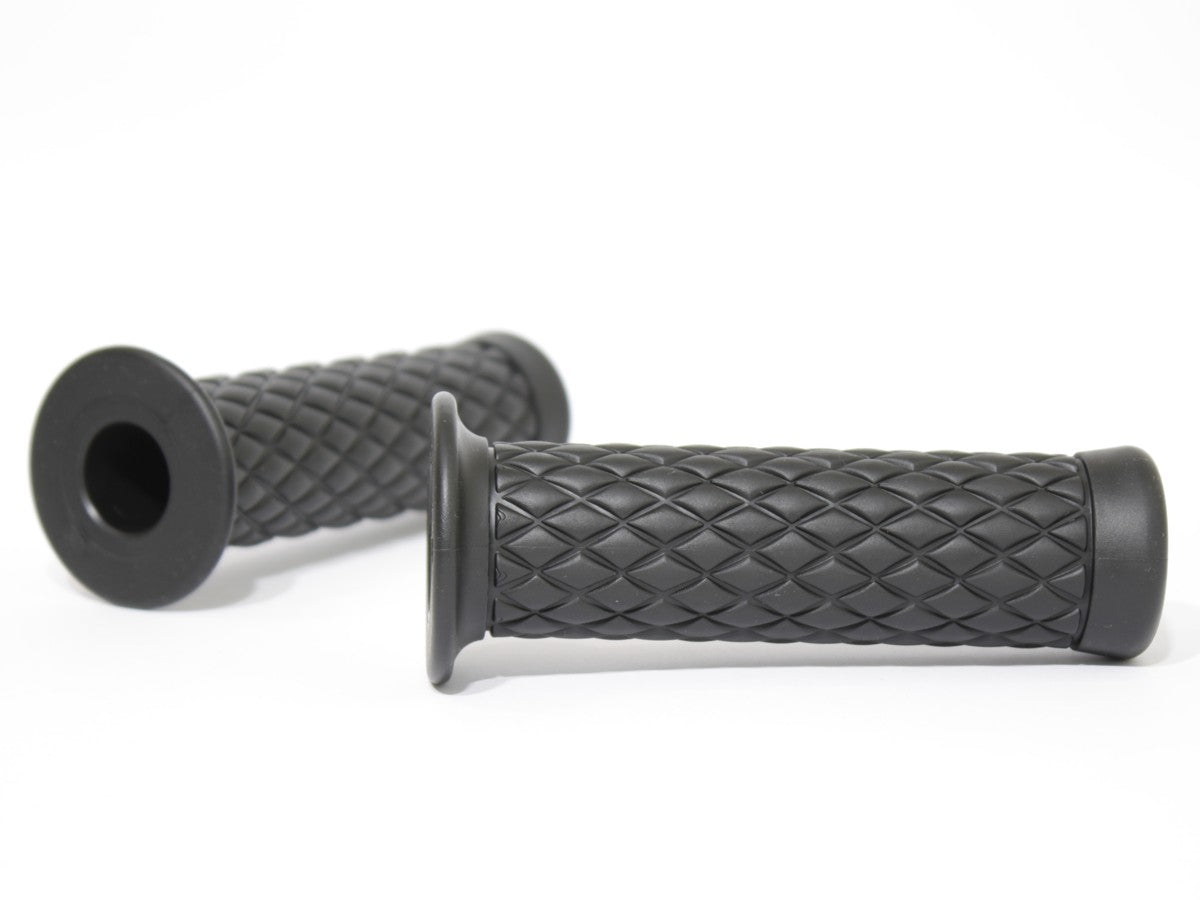 Grips, Waffle, 7/8”, Black