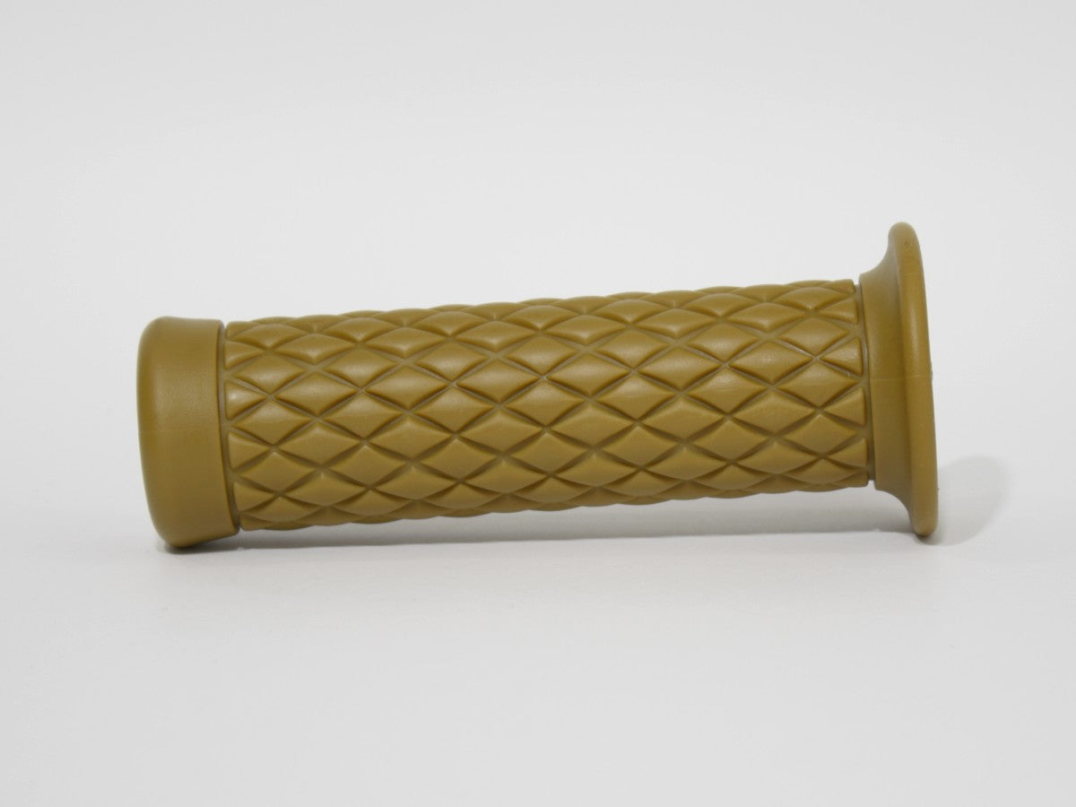 Grips, Waffle, 7/8”, Gum/Natural
