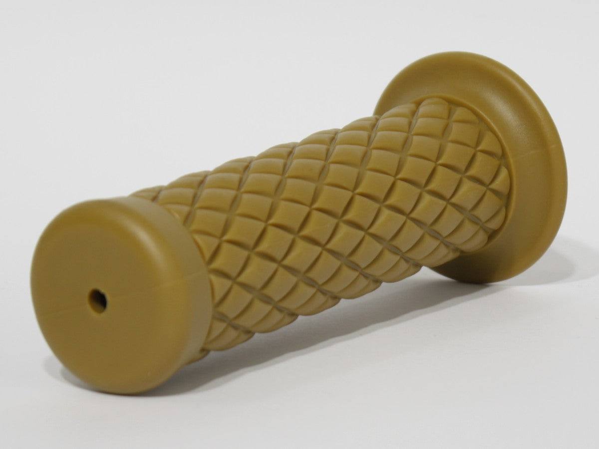 Grips, Waffle, 7/8”, Gum/Natural